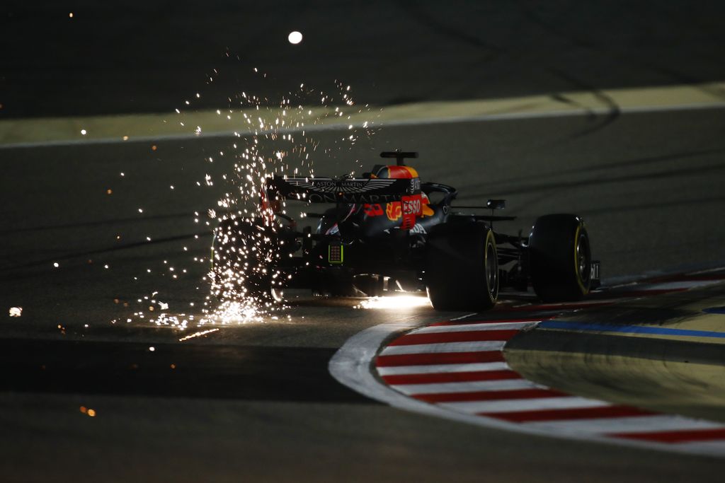 Forma-1, Max Verstappen, Red Bull, Szahíri Nagydíj 2020, szombat 