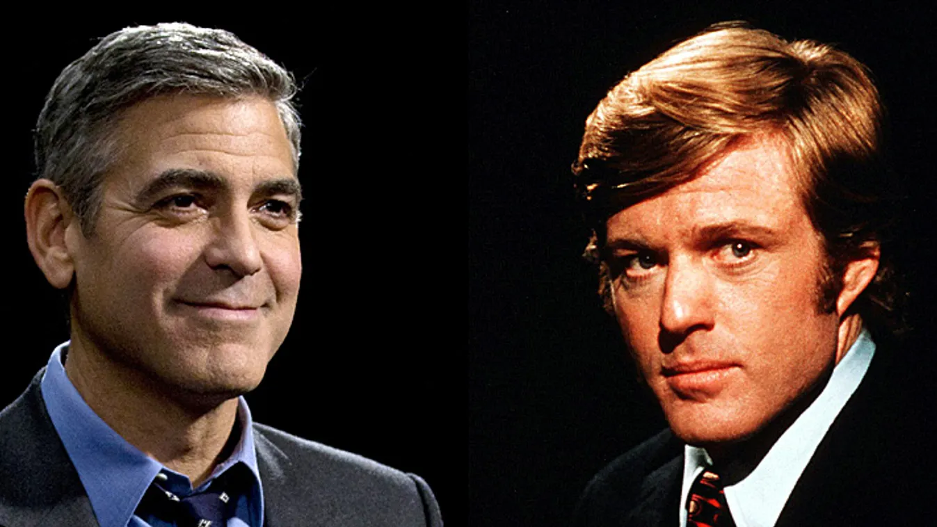 George Clooney, Robert Redford 