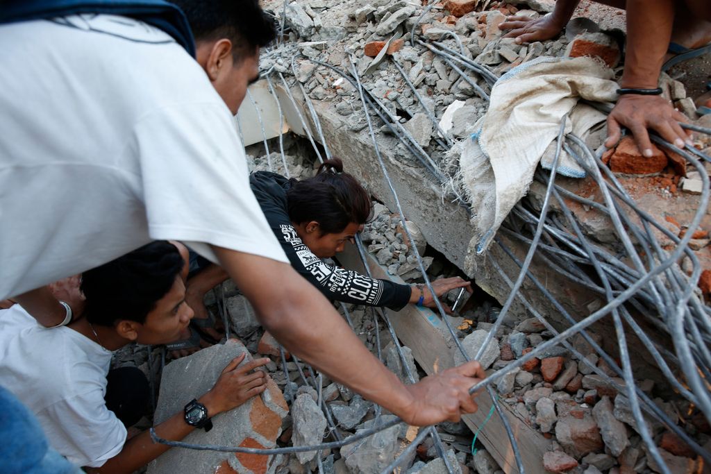 Indonéz földrengés, GALÉRIA 