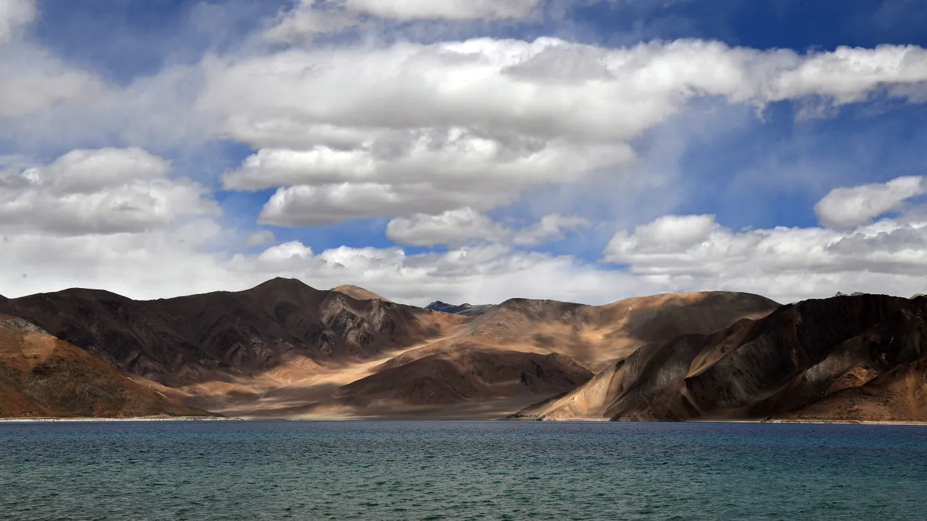 Ladakh, India, Kína, határ, indiai-kínai határ 