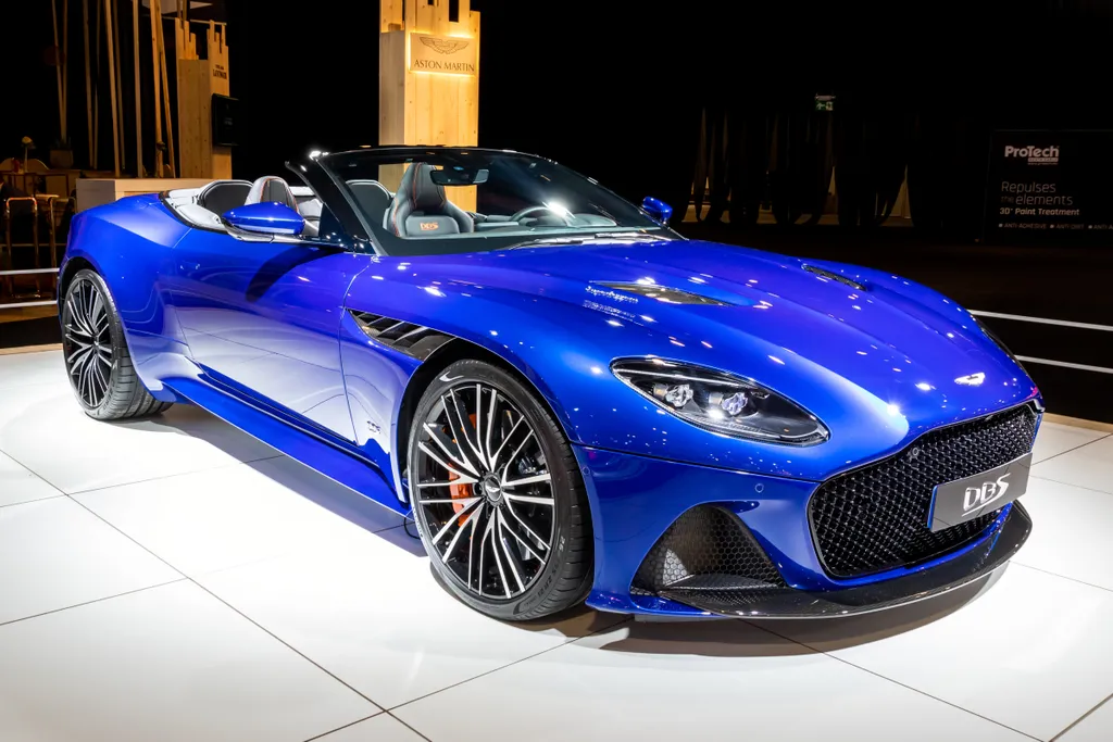 Aston, Martin, DBS, Superleggera, Volante, 