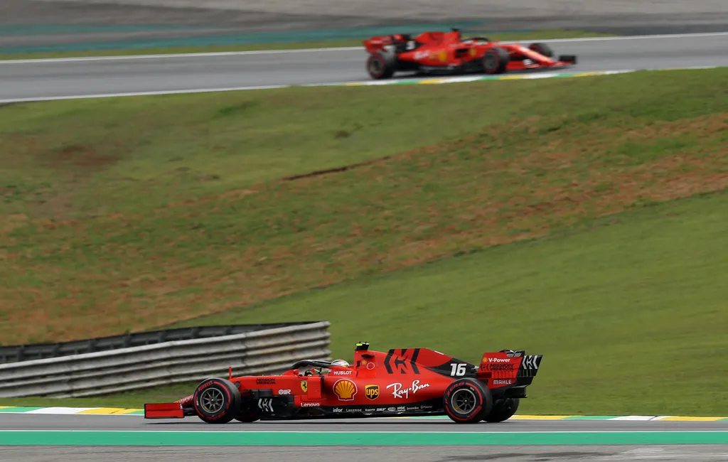 Forma-1, Brazil Nagydíj, időmérő, Leclerc, Ferrari, Vettel 