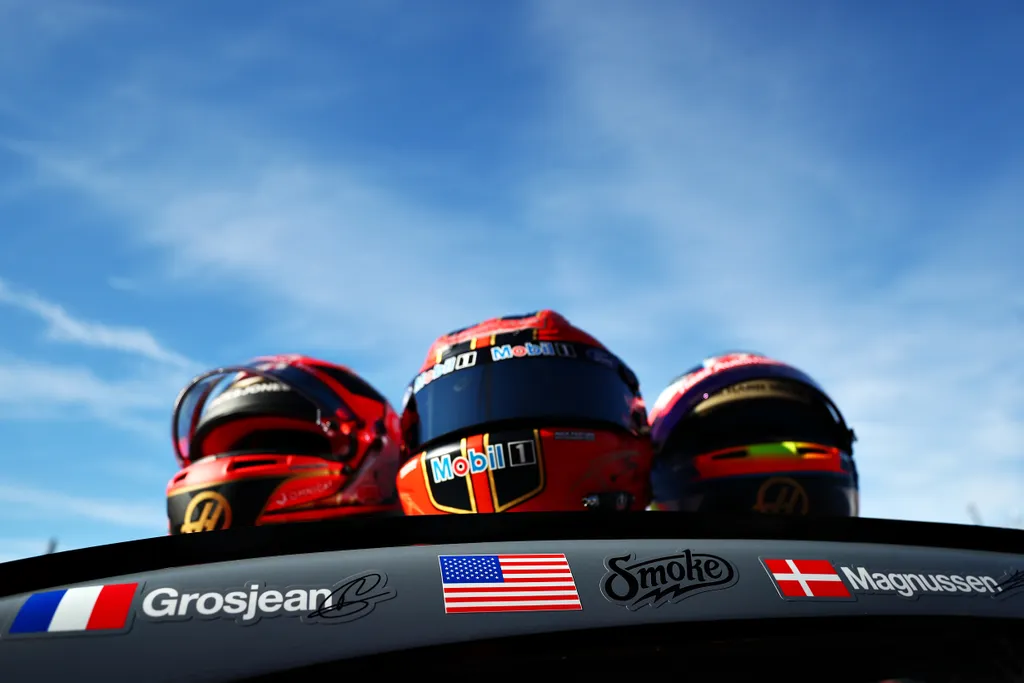 Forma-1, USA Nagydíj, csütörtök, Romain Grosjean, Kevin Magnussen, Tony Stewart, Haas 