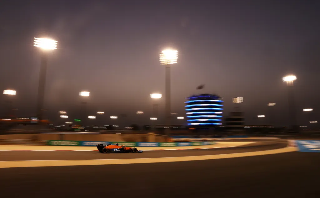 Forma-1, Daniel Ricciardo, McLaren, Bahreini Nagydíj 2021, péntek 