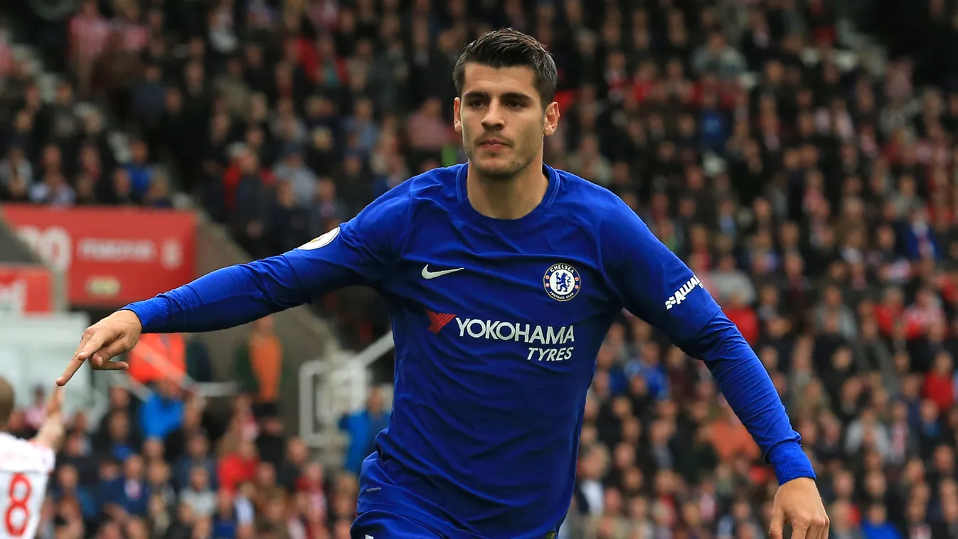 Álvaro Morata, Chelse 