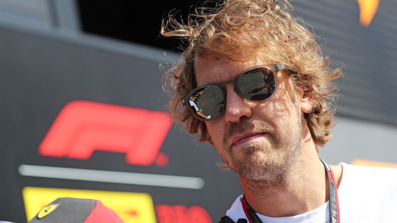 Forma-1, Sebastian Vettel, Spanyol Nagydíj 2022, futam 