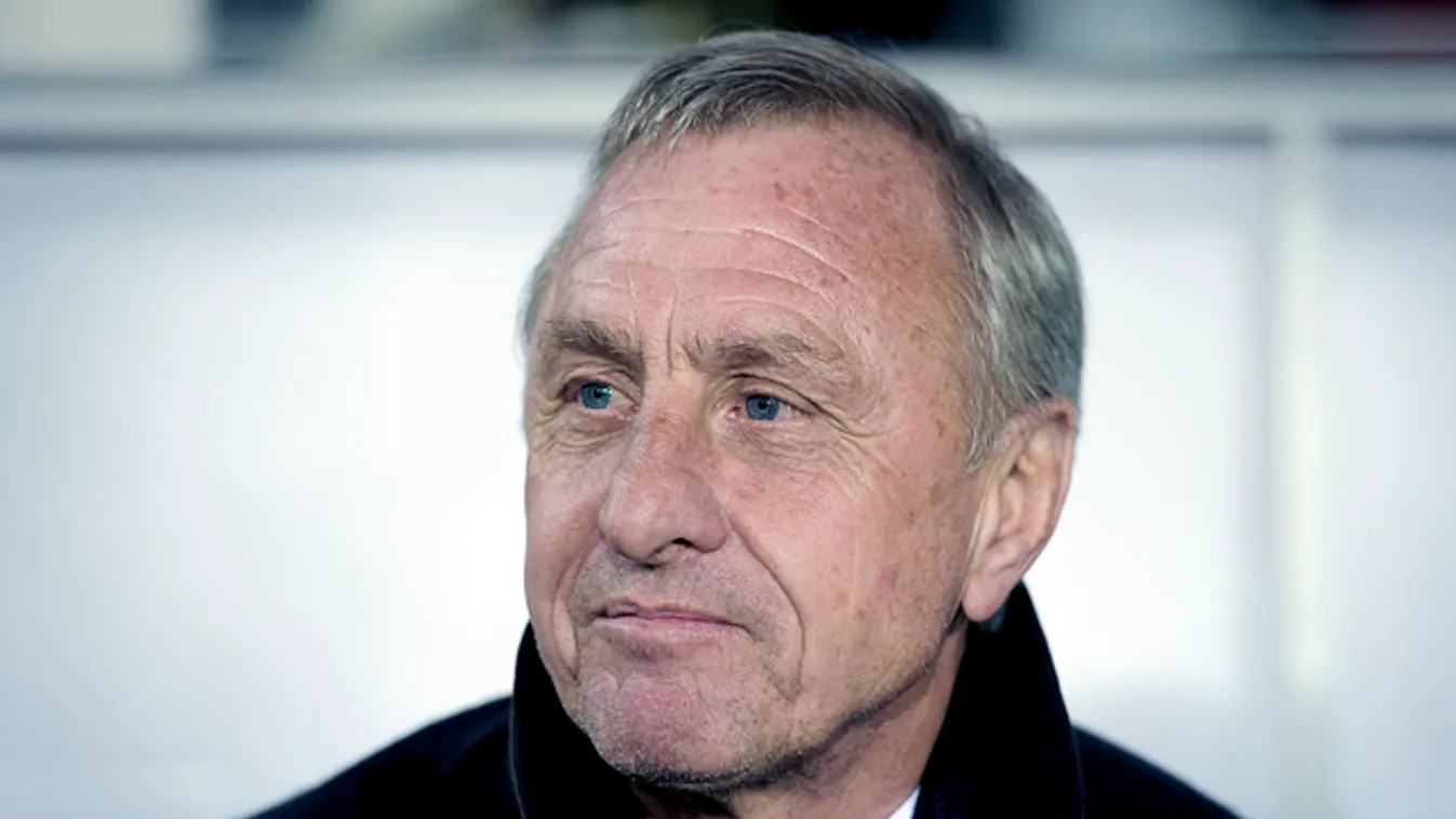 Johan Cruyff a katalóniai csapat holland edzője
