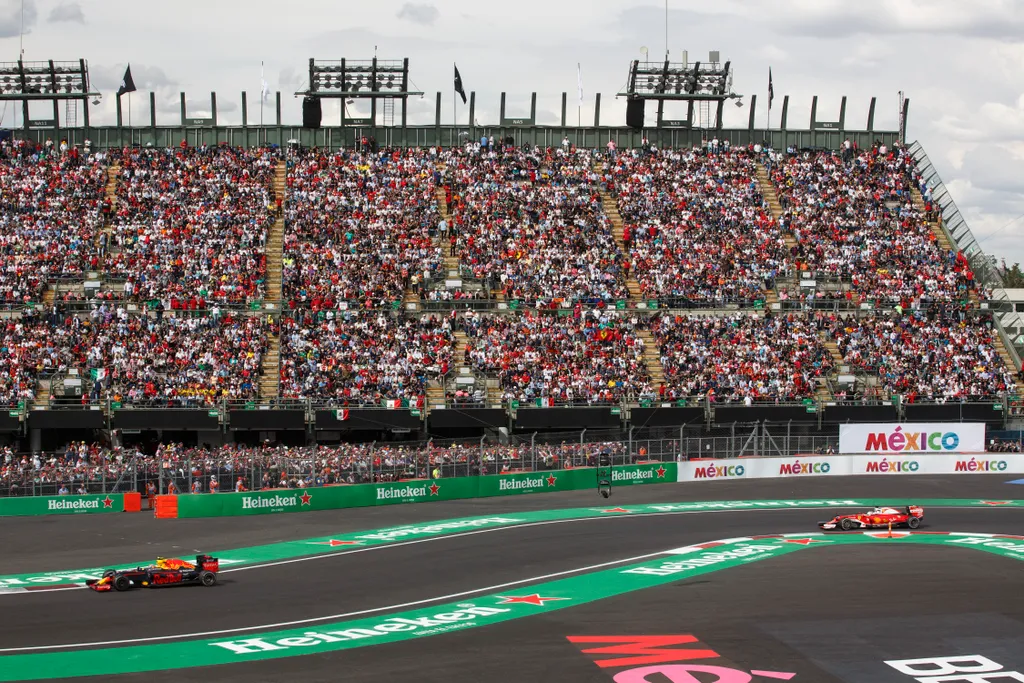 Forma-1, Max Verstappen, Red Bull, Sebastian Vettel, Ferrari, Mexikói Nagydíj 2016 