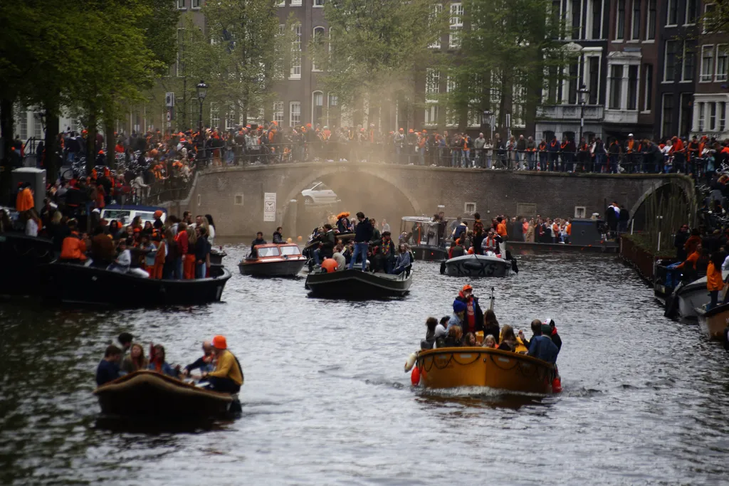 legnagyobb holland nemzeti ünnep: a Király Napja 