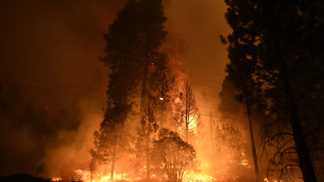 Creek Fire in Fresno County of California 2020,California,Creek Fire,Disaster,Evacuation,fire,Fresno,Septe 