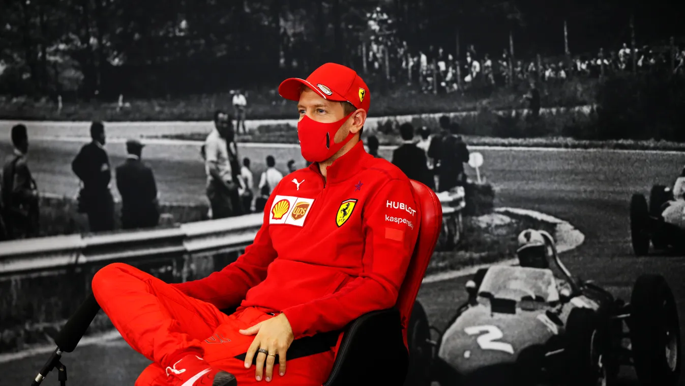 Forma-1, Sebastian Vettel, Ferrari, Belga Nagydíj 