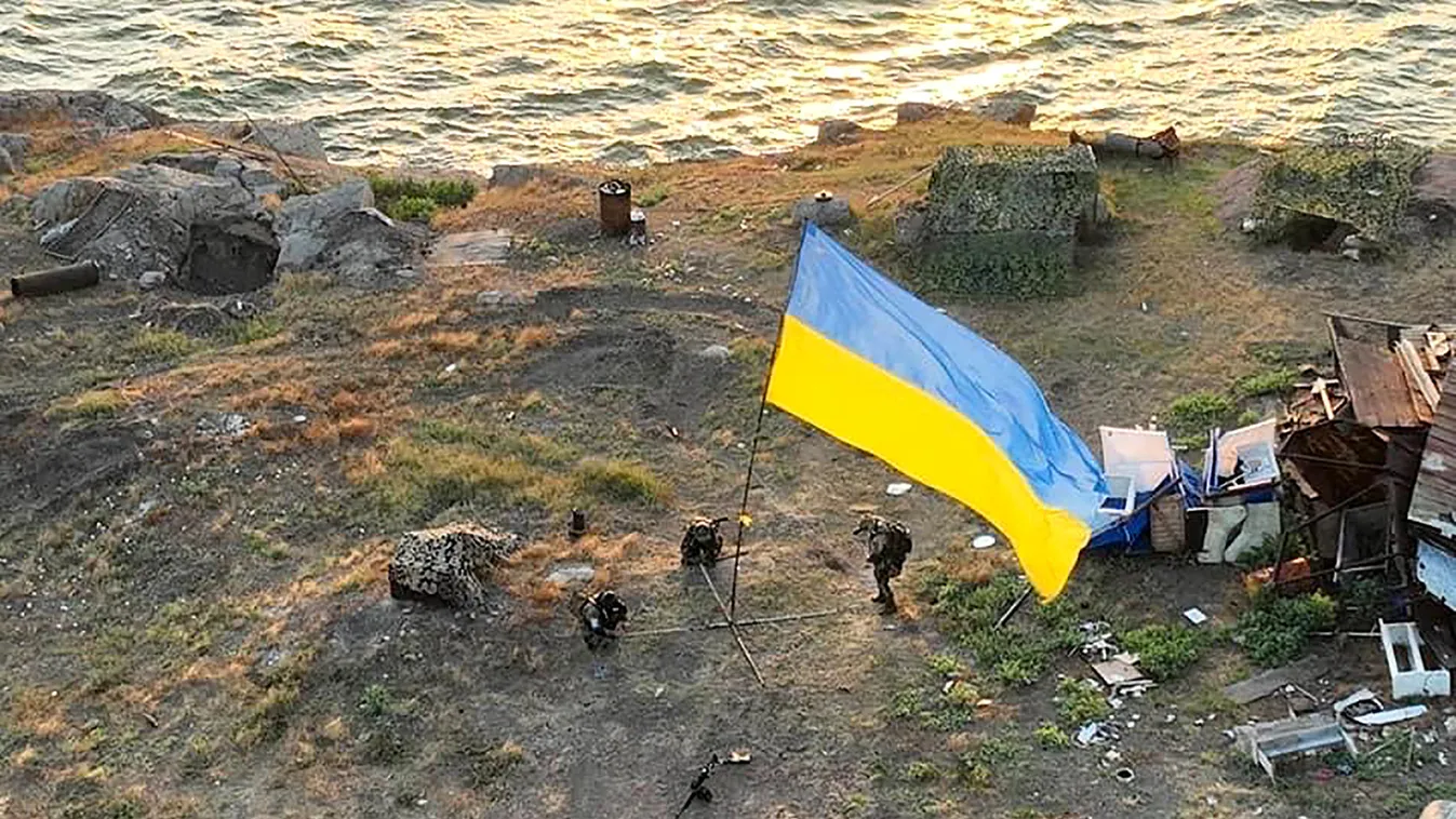 conflict Horizontal orosz ukrán háború Kígyó-sziget 