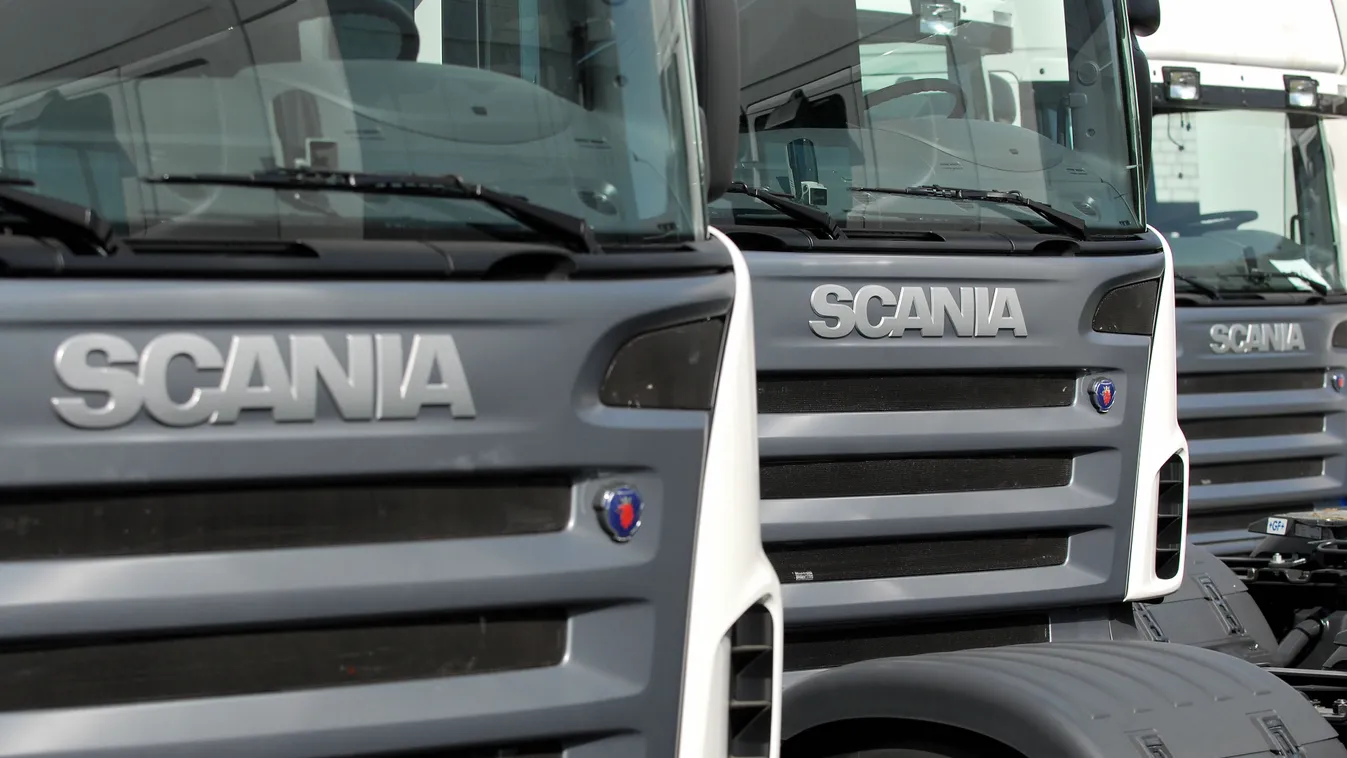Scania, kamion 