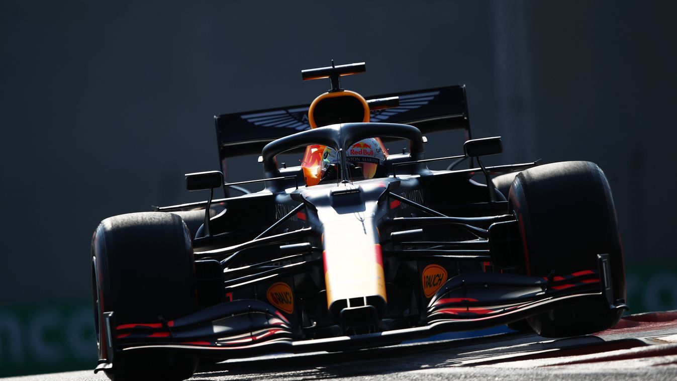 Forma-1, Max Verstappen, Red Bull Racing, Abu-dzabi Nagydíj 