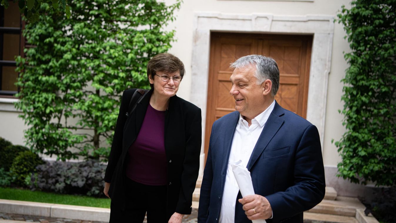 Orbán Viktor, Karikó Katalin 