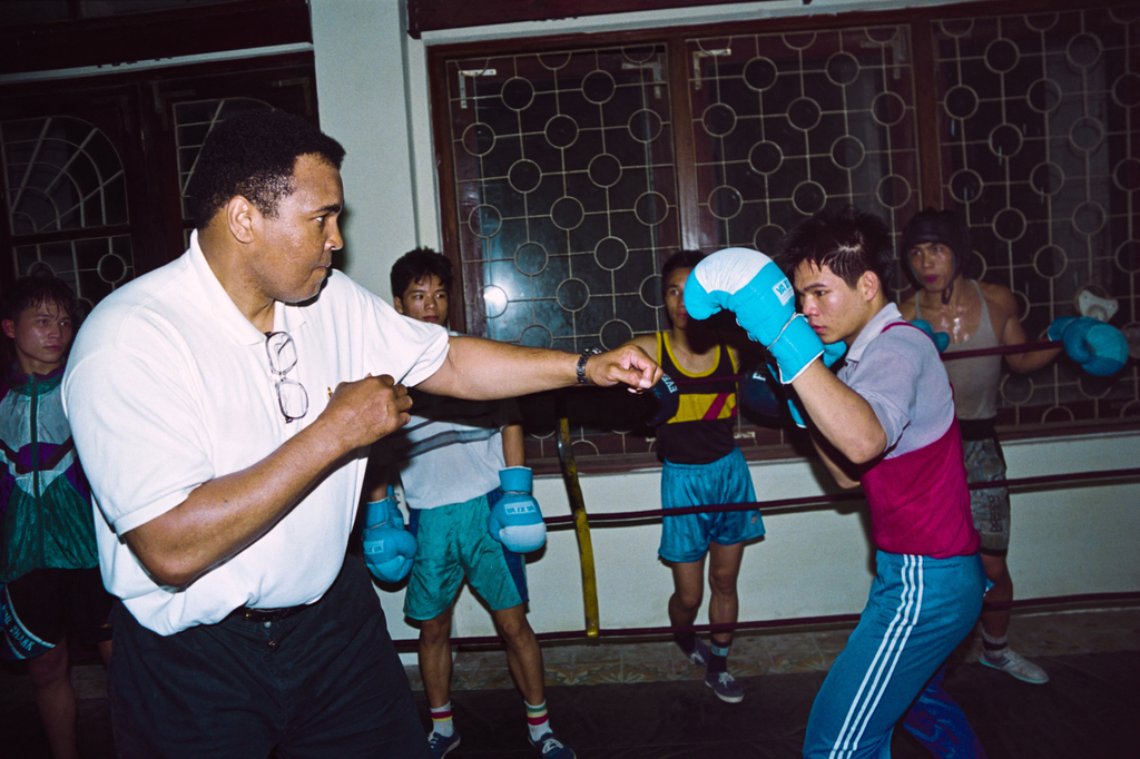Muhammad Ali születésének 80. évfordulója galéria 