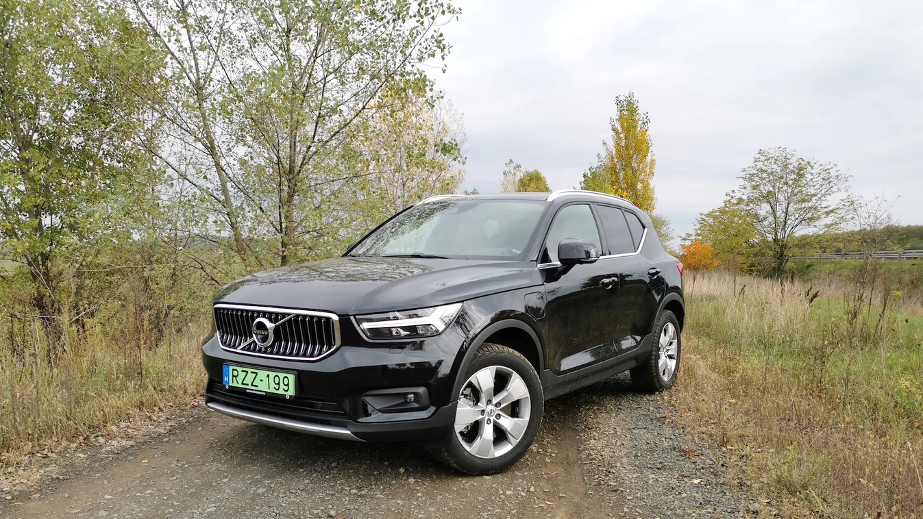 Volvo XC40 T5 Twin Engine teszt 