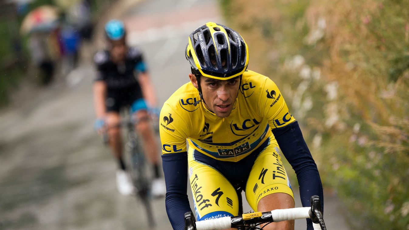 Alberto Contador, kerékpár, Giro 