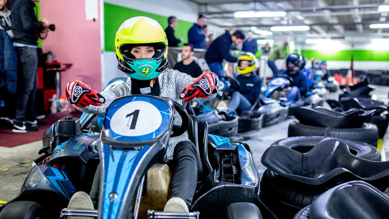 Magyarország top10 autóversenyzőjének gokart versenye, 2018.12.04., G1 ASIA Gokart Center 