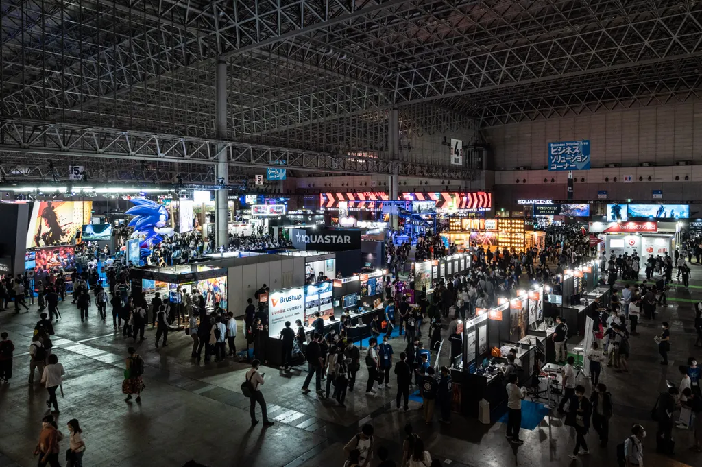 game show, tokió, japán, 2022. 09. 16., SEGA, ATLUS 