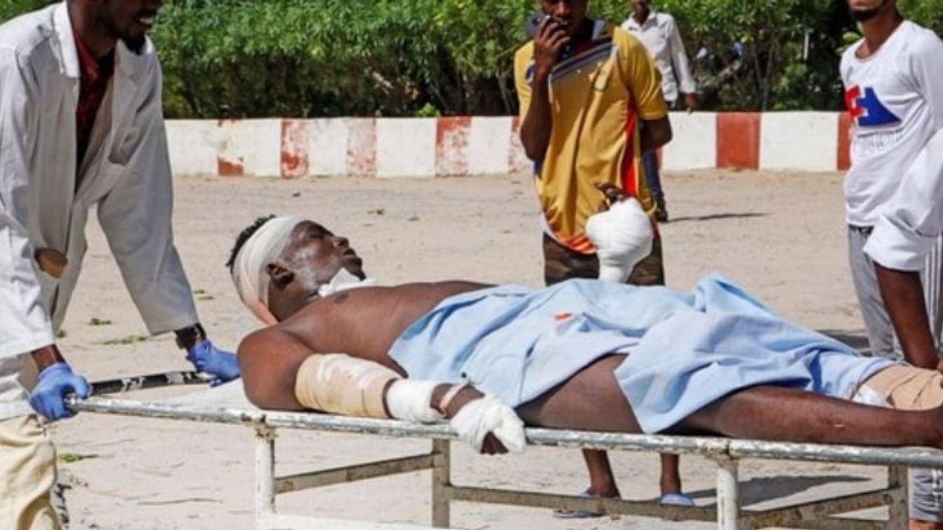 Szomália, robbantás, 8 halott 