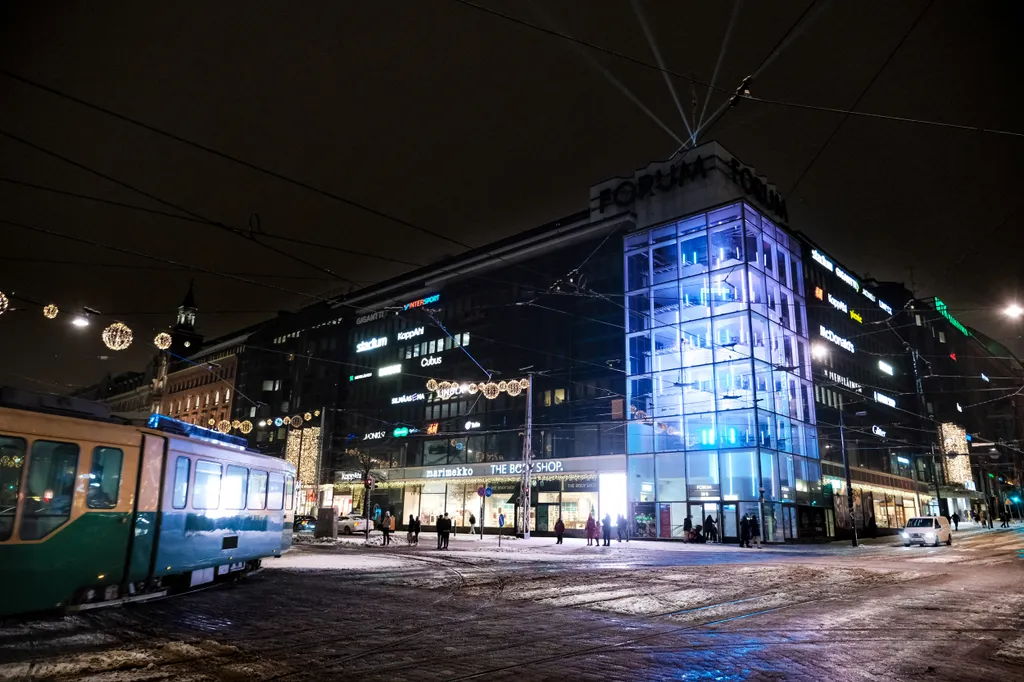 Helsinki fényfesztivál 