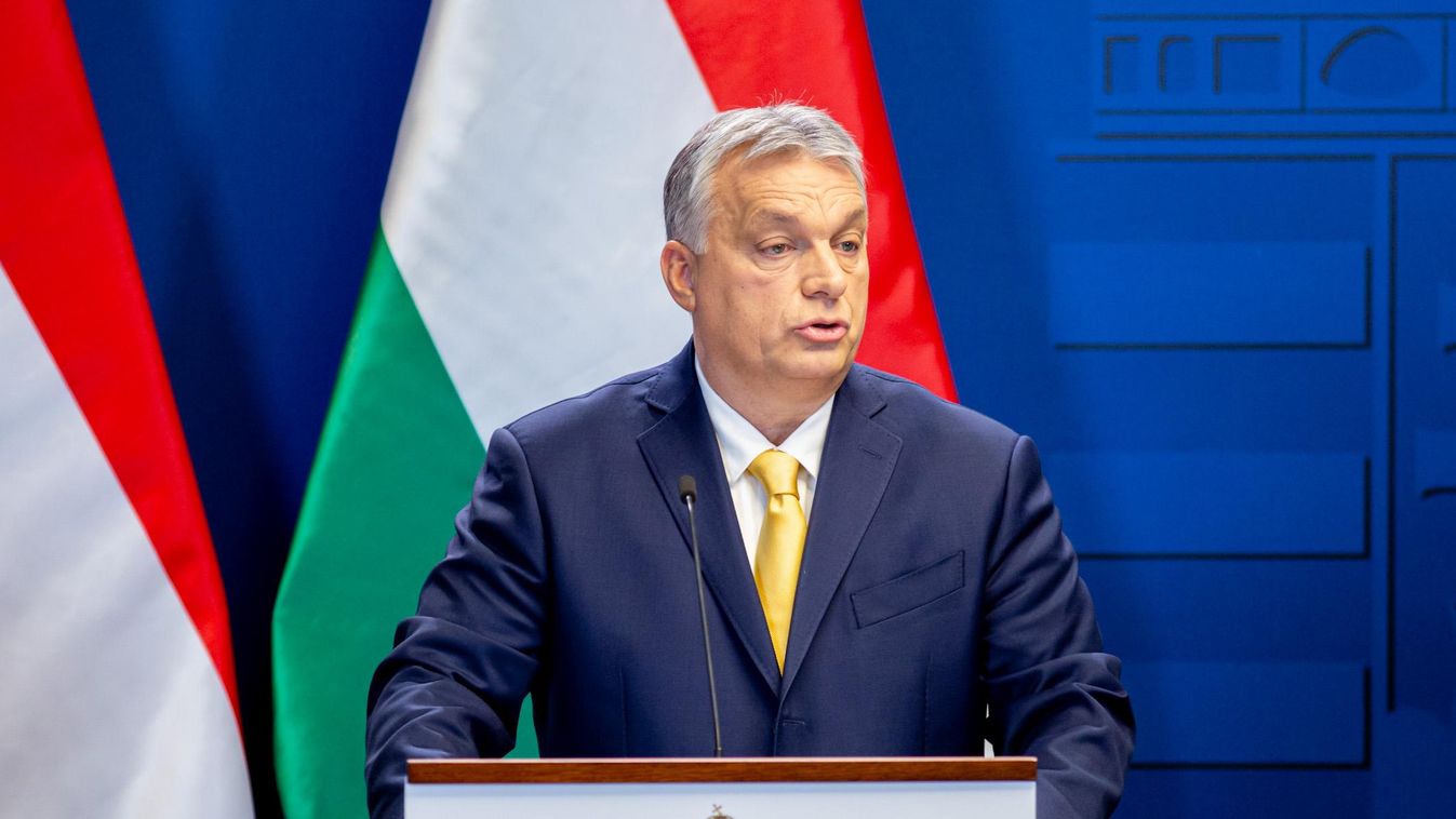 Orbán Viktor, sajtótájékoztató, Karmelita kolostor, 2020.01.09. 