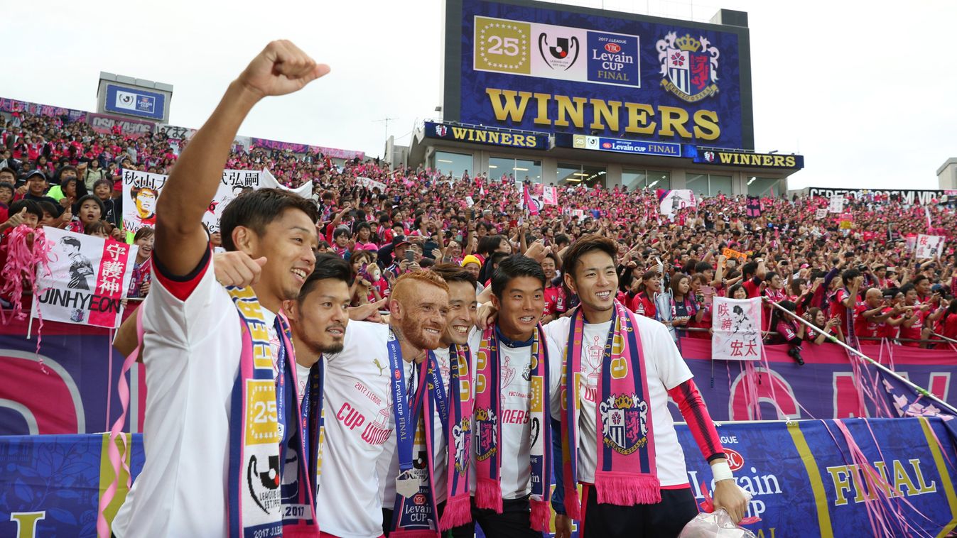 Soccer / Cerezo Osaka capture title of Levain Cup 