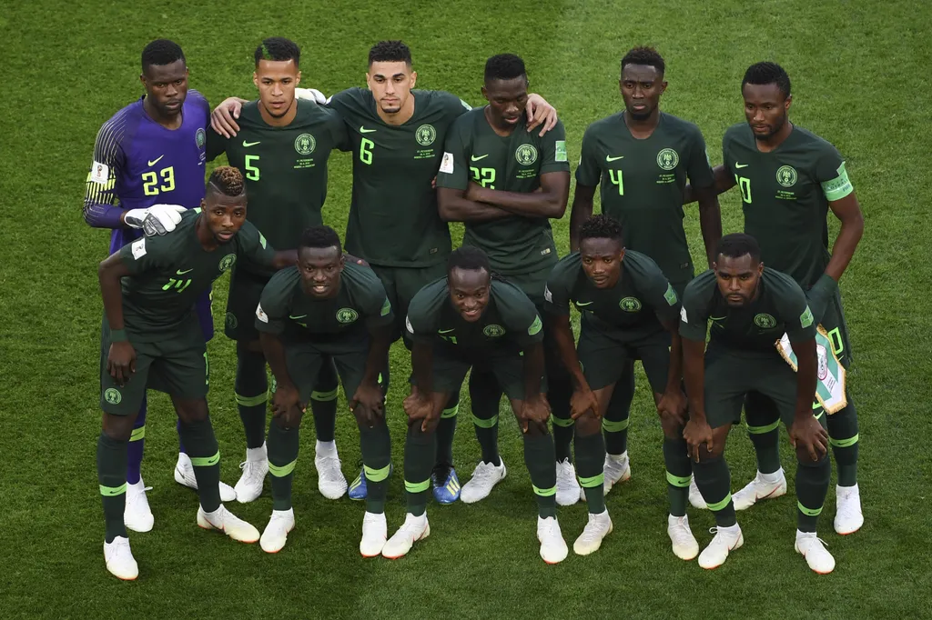 Argentína - Nigéria foci vb 2018 