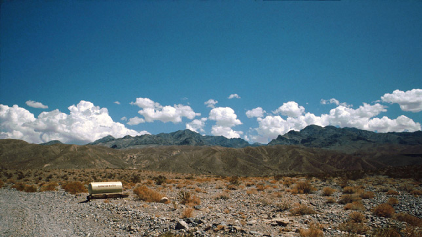 Halál-völgy, Kalifornia, Mojave-sivatag, a világ legmelegebb pontja