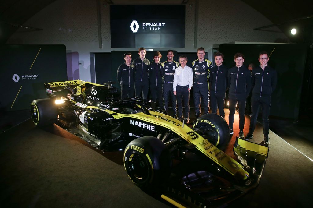 Forma-1, Daniel Ricciardo, Nico Hülkenberg, Alain Prost, Renault F1 Team 