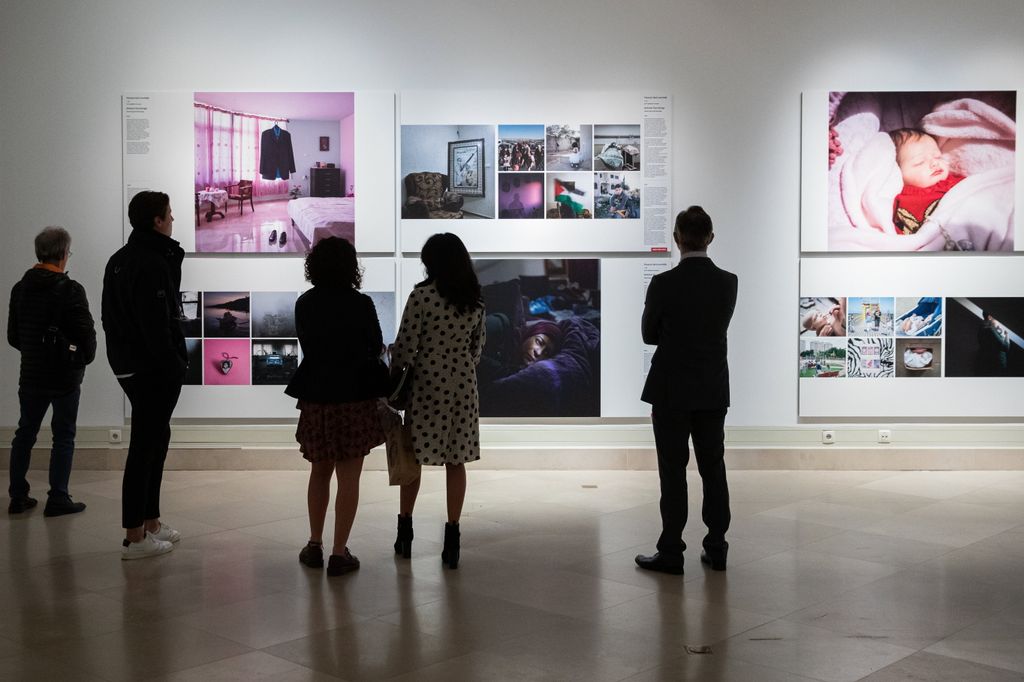 A World Press Photo 2021-es kiállításának megnyitója, galéria, 2021 