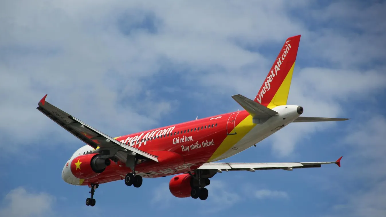 VietJetAir Airbus A320 