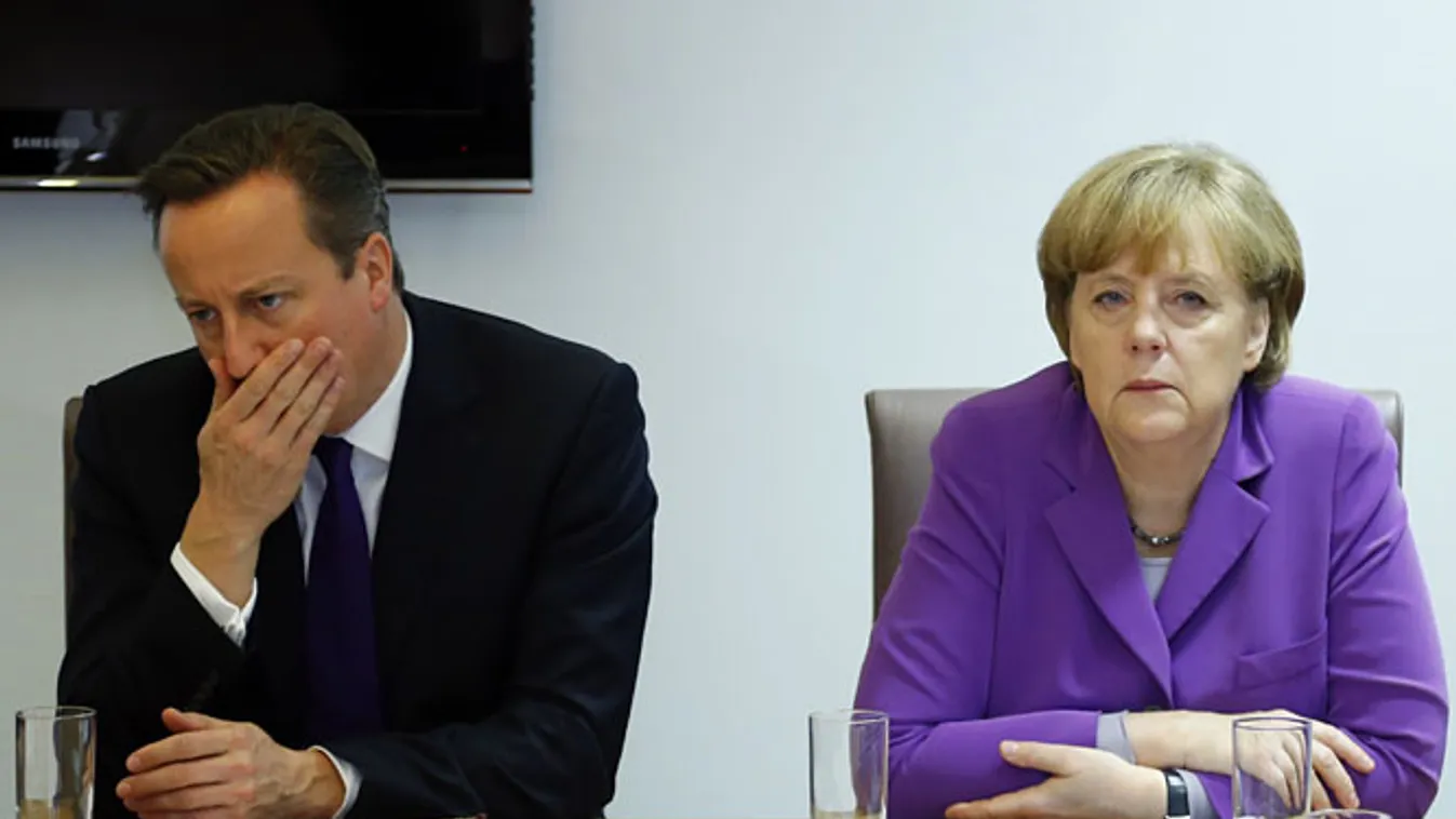 lehallgatási botrány, Angela Merkel német kancellár és David Cameron 