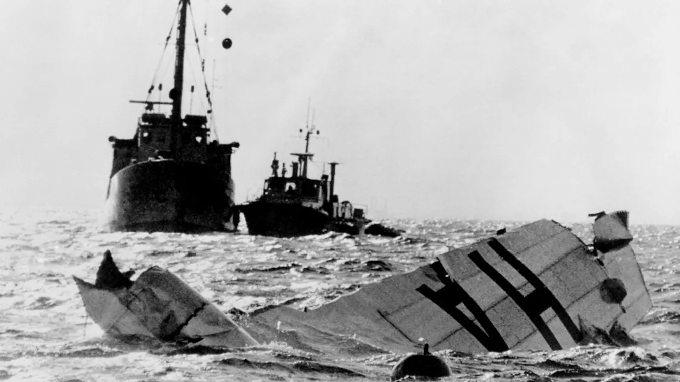 Malév gép zuhant 1971. augusztus 28-án a Balti-tengerbe 