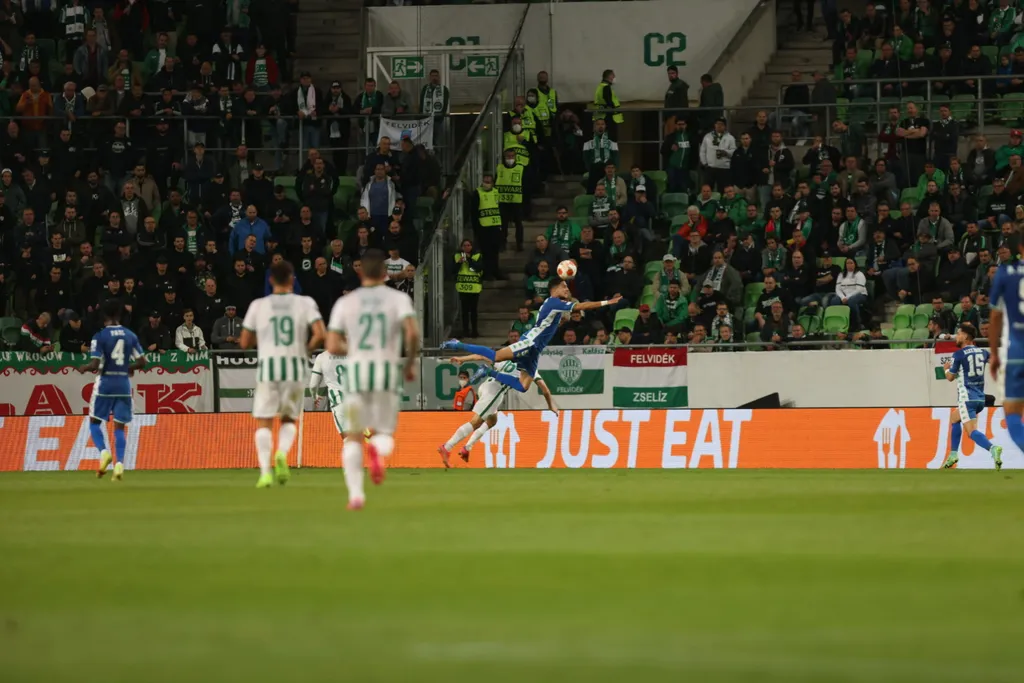 FTC Betis BL mérkőzés Bajnokok Ligája 