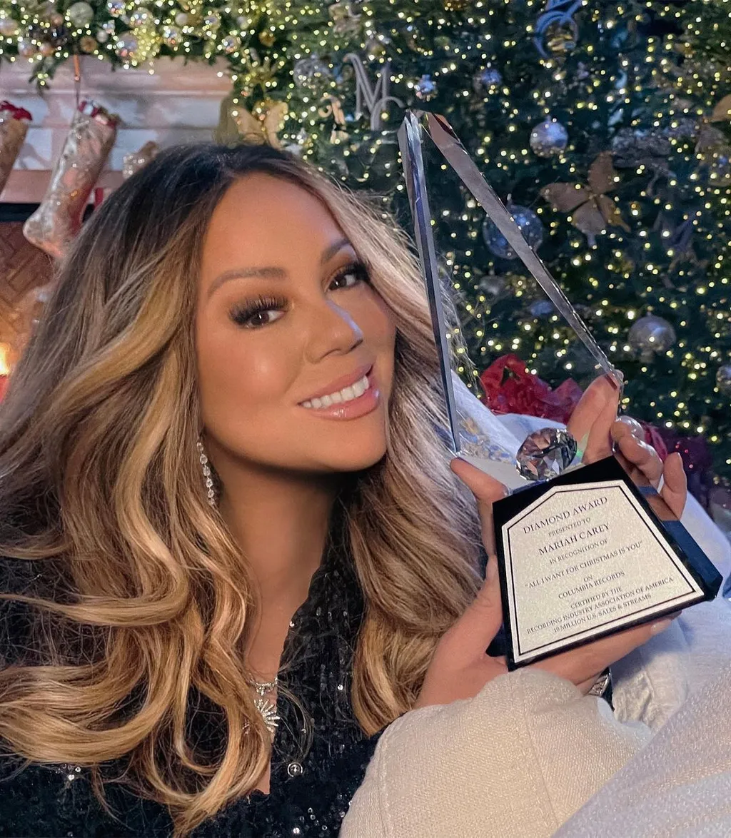 Mariah Carey, karácsony 