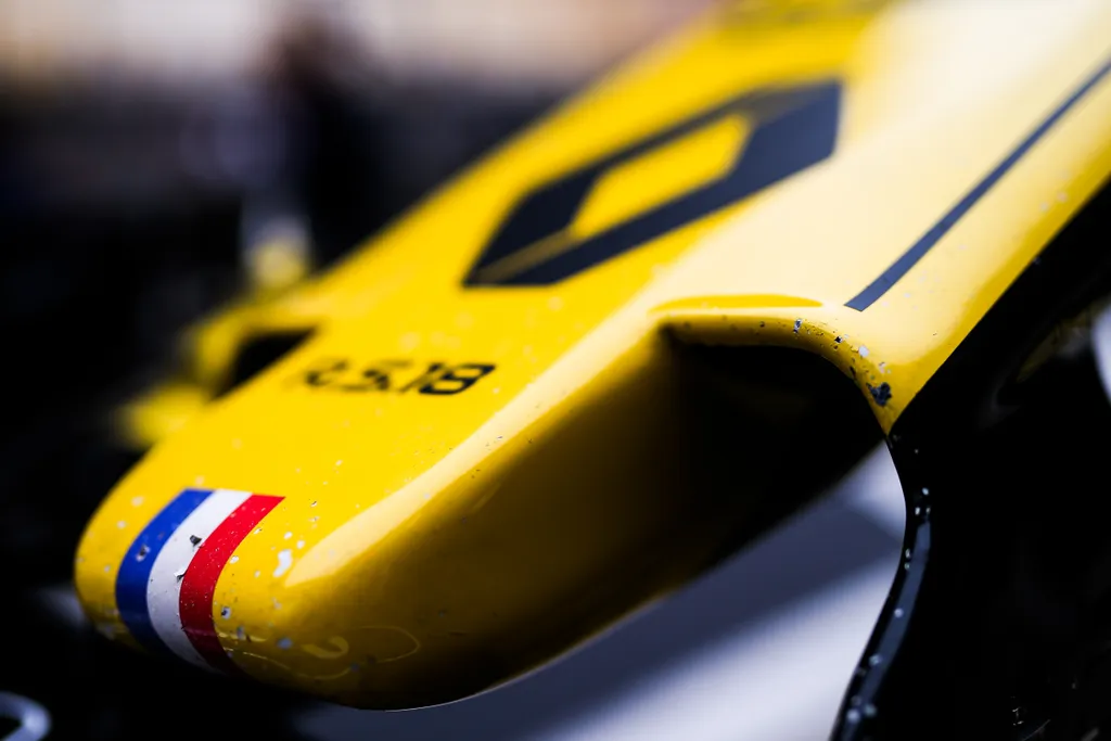 A Forma-1-es Kínai Nagydíj előkészületei, Renault Sport Racing 