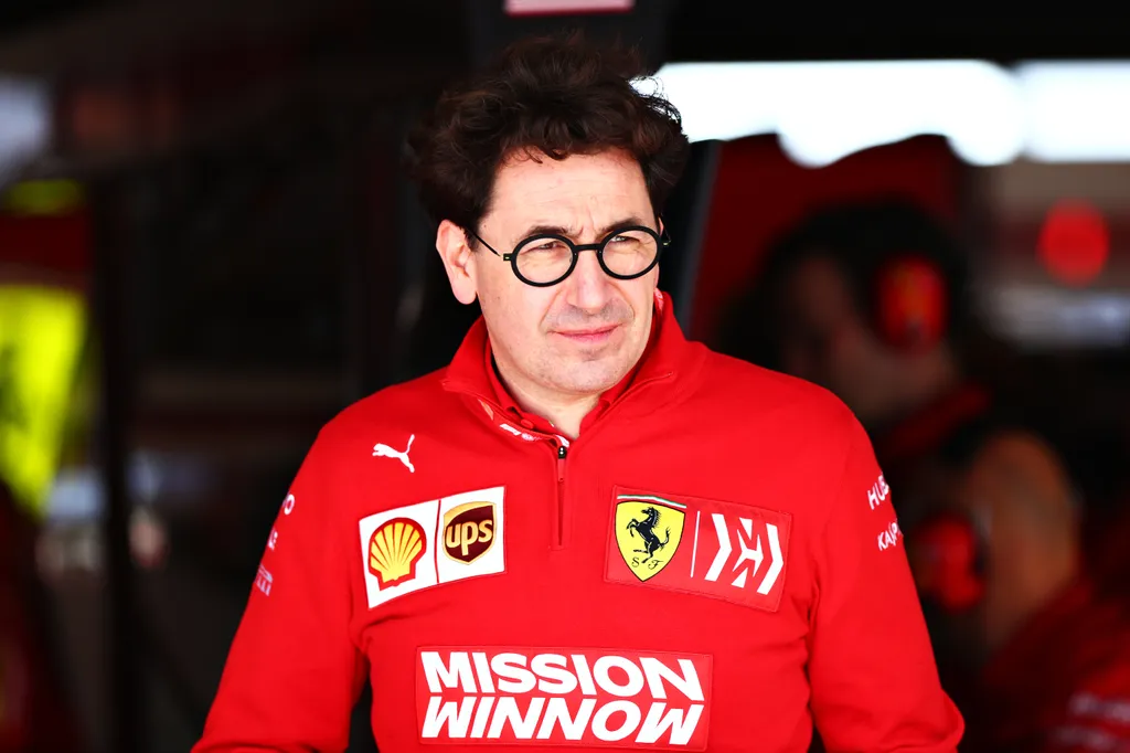 Forma-1, Mattia Binotto, Scuderia Ferrari, USA Nagydíj 