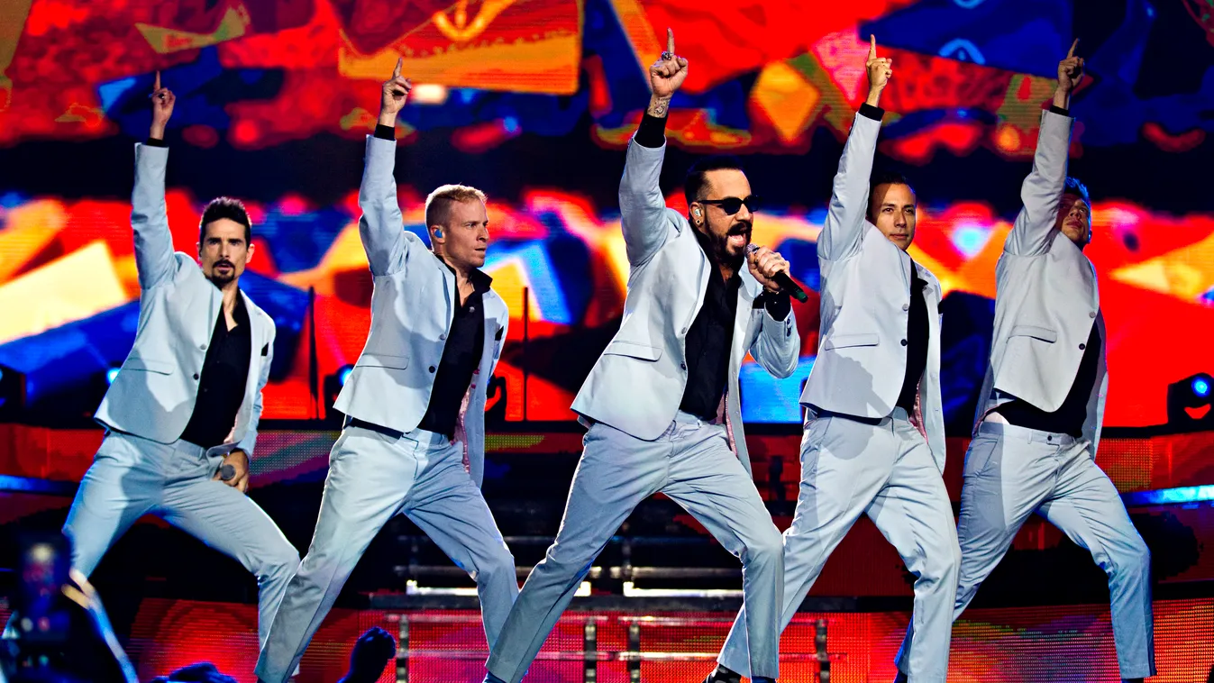 Backstreet Boys BACKSTREET boys SQUARE FORMAT 