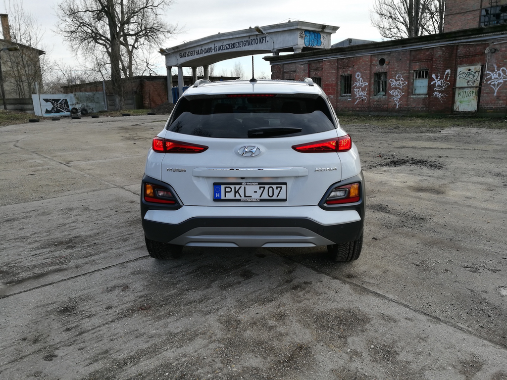 Hyundai Kona teszt (2018) 