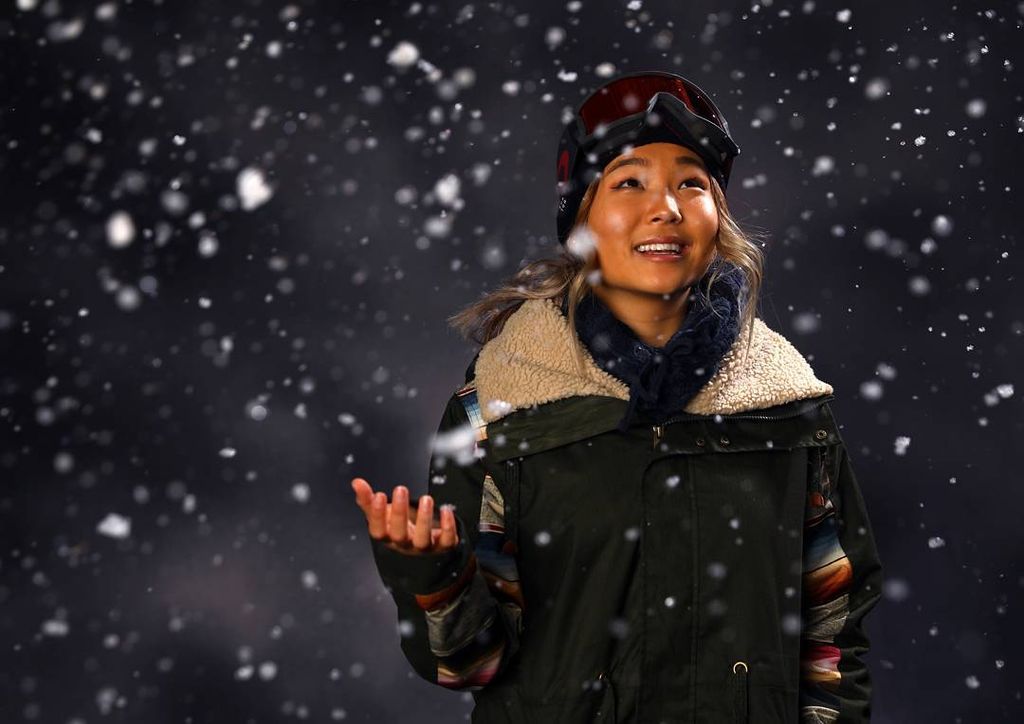 Chloe Kim, snowboard 