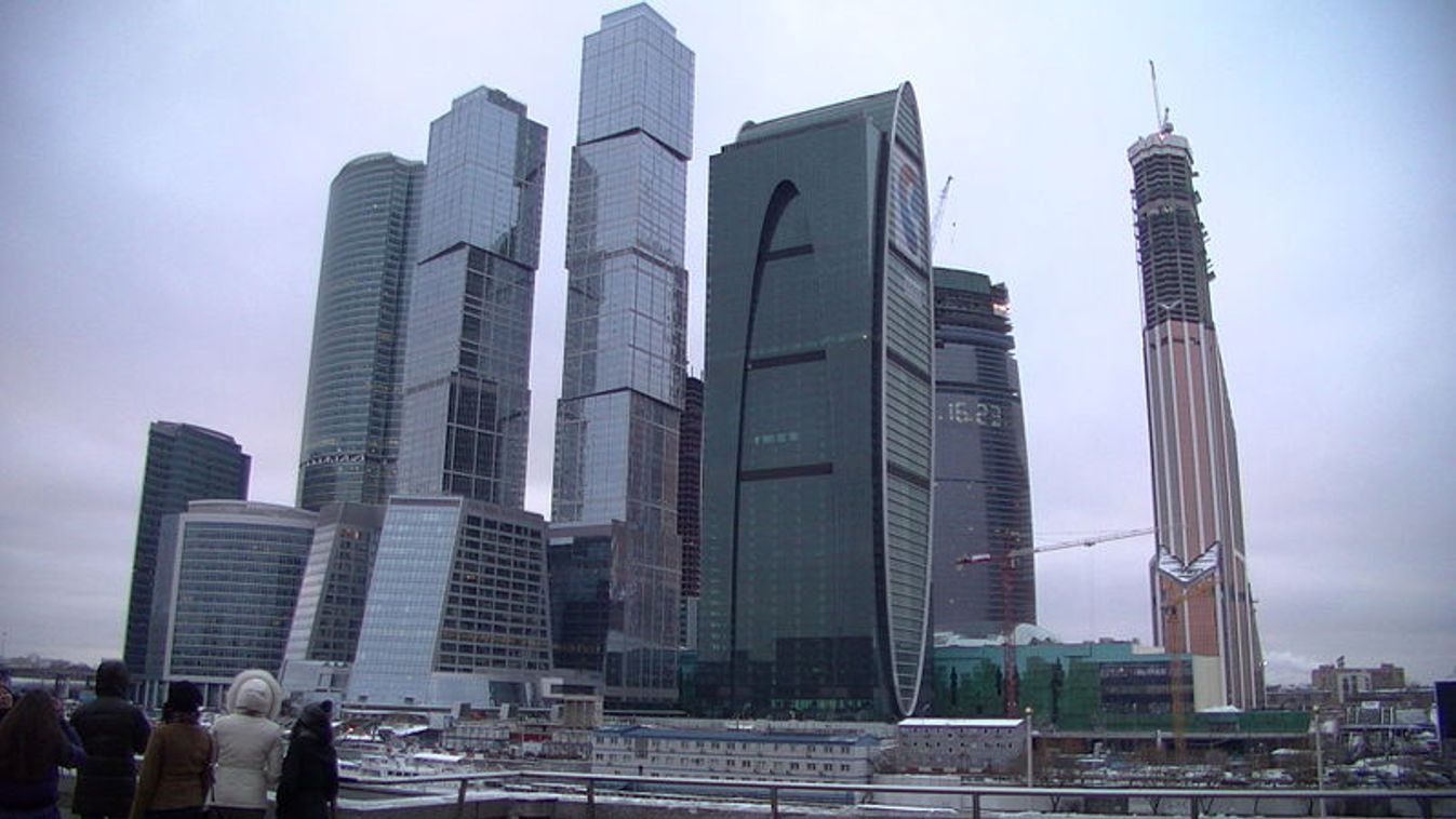 Moszkva üzleti negyed 