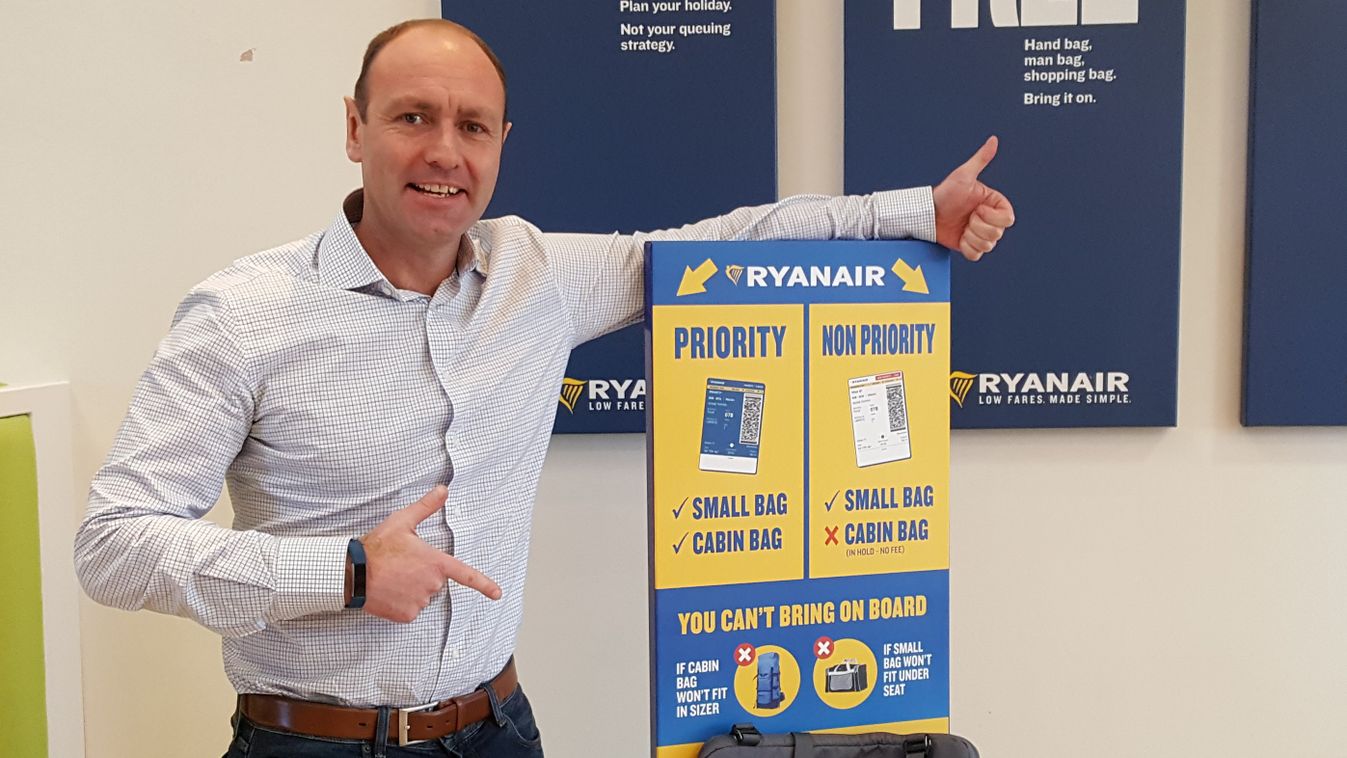 Ryanair csomag kézipoggyász 