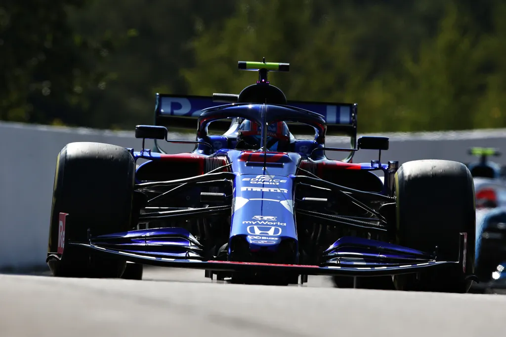 Forma-1, Pierre Gasly, Scuderia Toro Rosso, Belga Nagydíj 