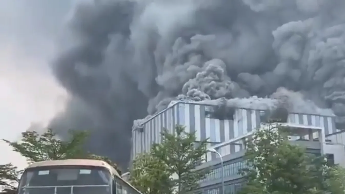tűz Huawei labor Dongguan 