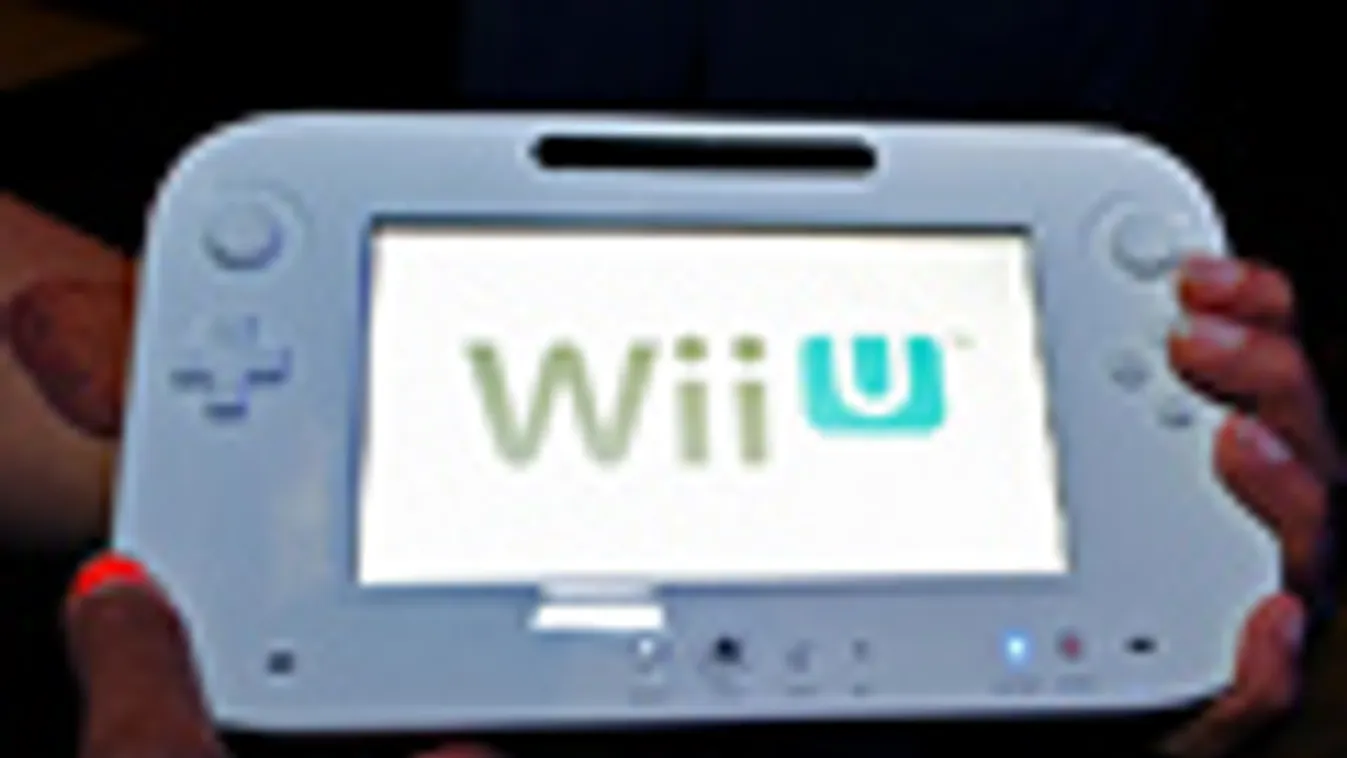 Nintendo Wii U, játékkonzol, videójáték