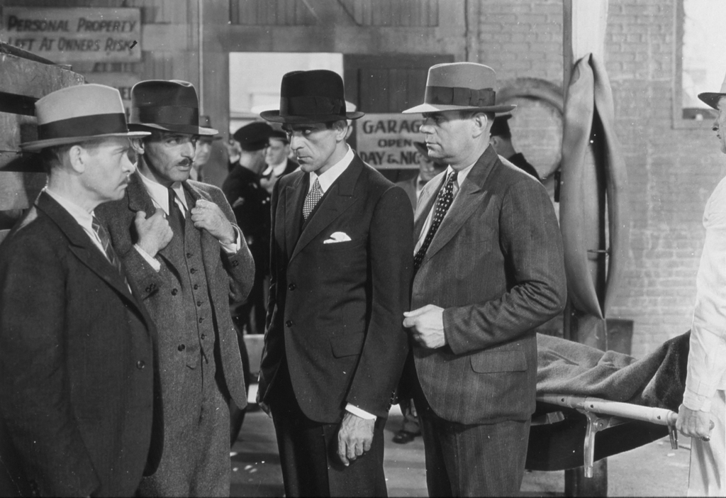 Scarface (1932) usa Cinema costume chapeau Horizontal SUIT HAT 