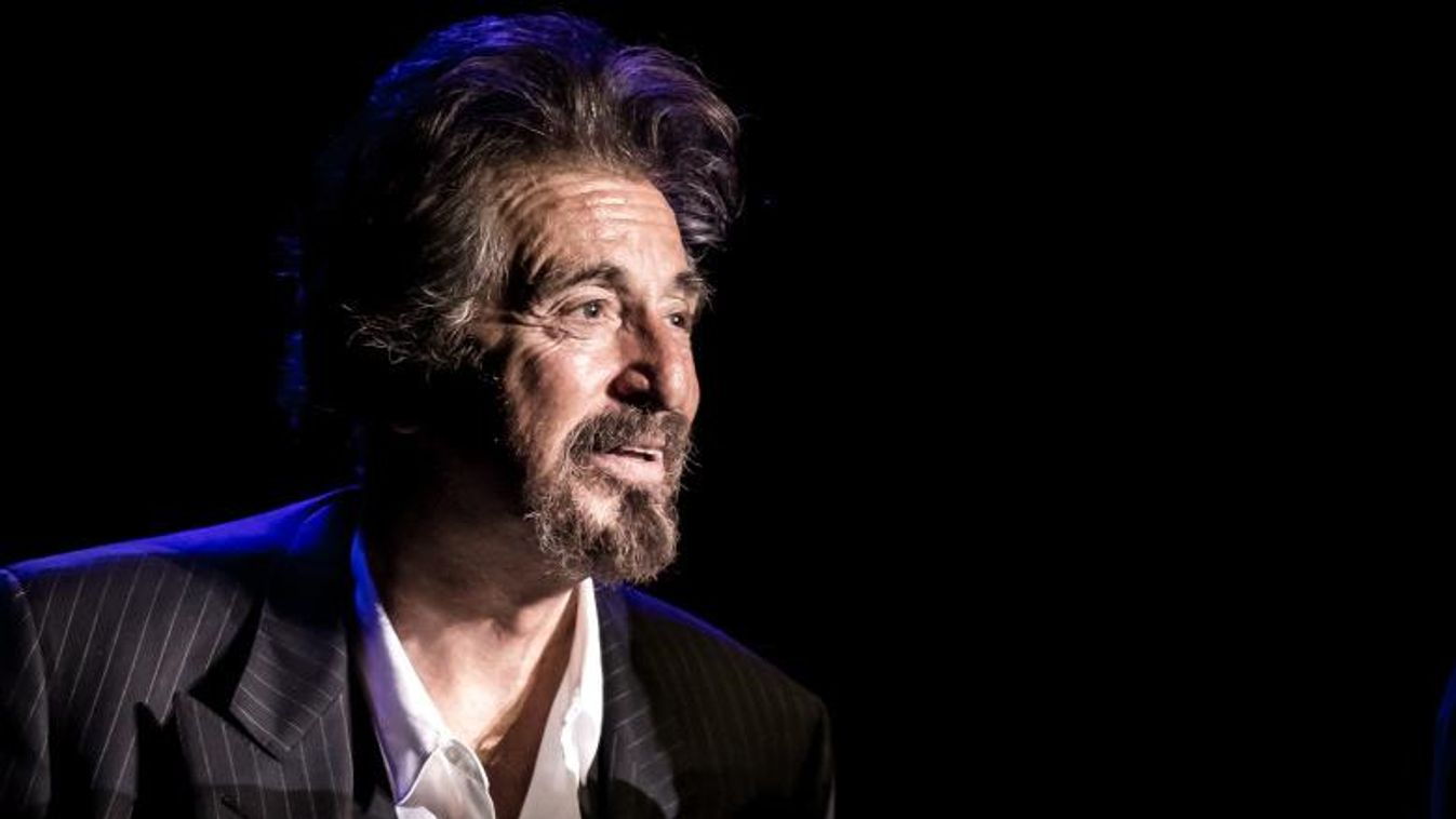 'An Evening With Al Pacino', The Venetian, Las Vegas, USA - 15 Oct 2016 AN EVENING WITH AL PACINO VENETIAN LAS VEGAS USA 15 OCT 2016 Actor Alone Male Personality 44813544 