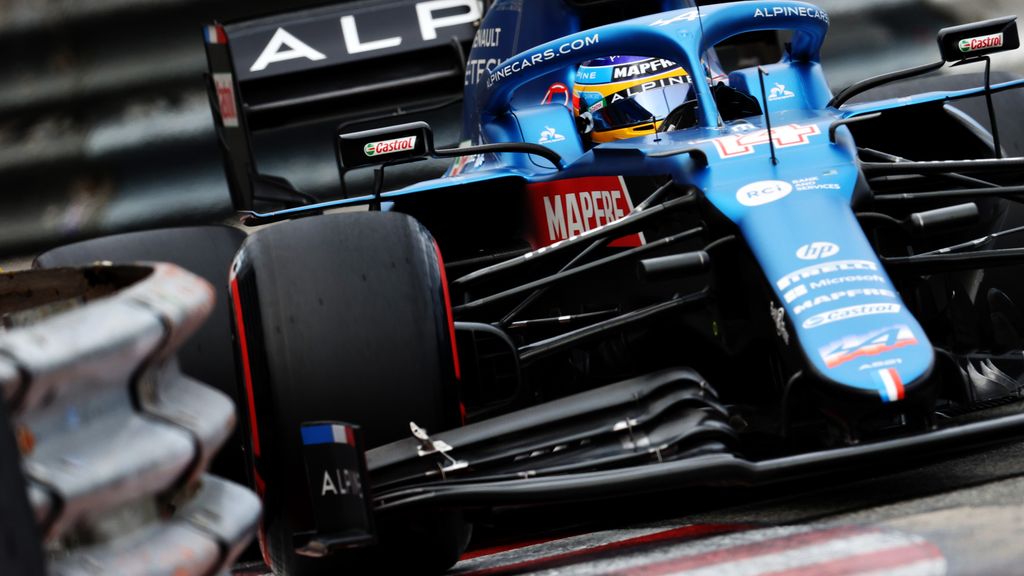 Forma-1, Monacói Nagydíj, időmérő, Fernando Alonso, Alpine 